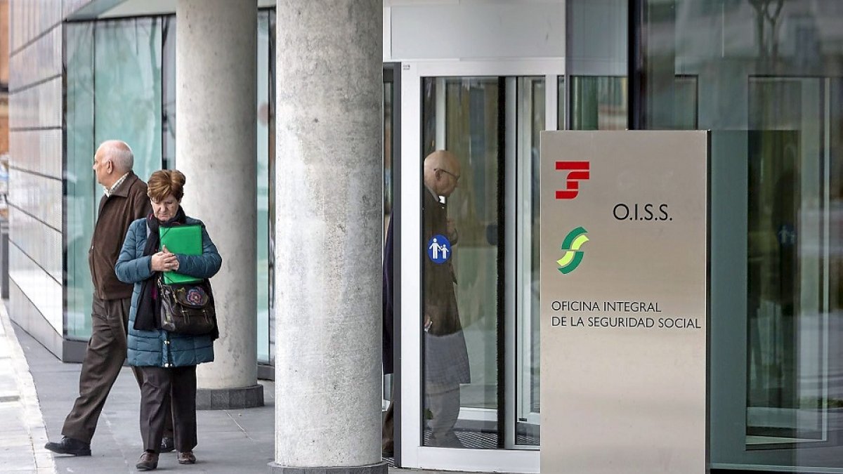 PHOTOGENIC/MIGUEL ANGEL SNATOS. VALLADOLID. 9/12/2015. NUEVO EDIFICIO DE LA SEGURIDAD SOCIAL DE VALLADOLID EN LA CIUDAD DE LA COMUNICACIÓN.