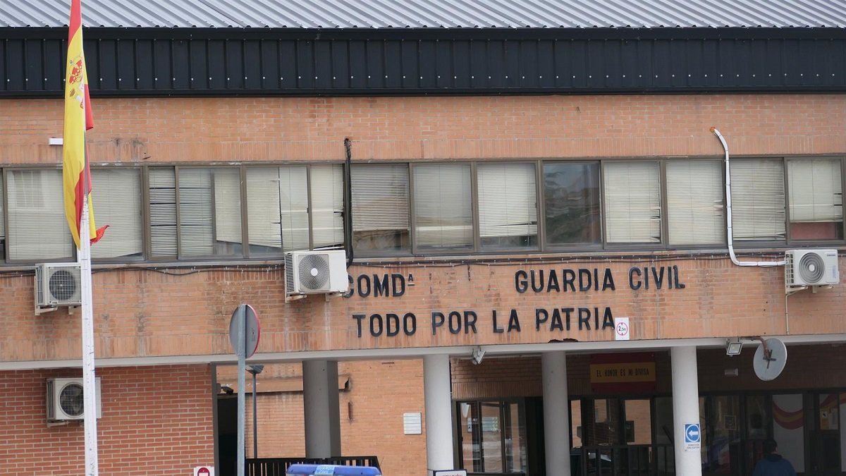 Comandancia de la Guardia Civil de Ávila, en una imagen de archivo.- E. PRESS