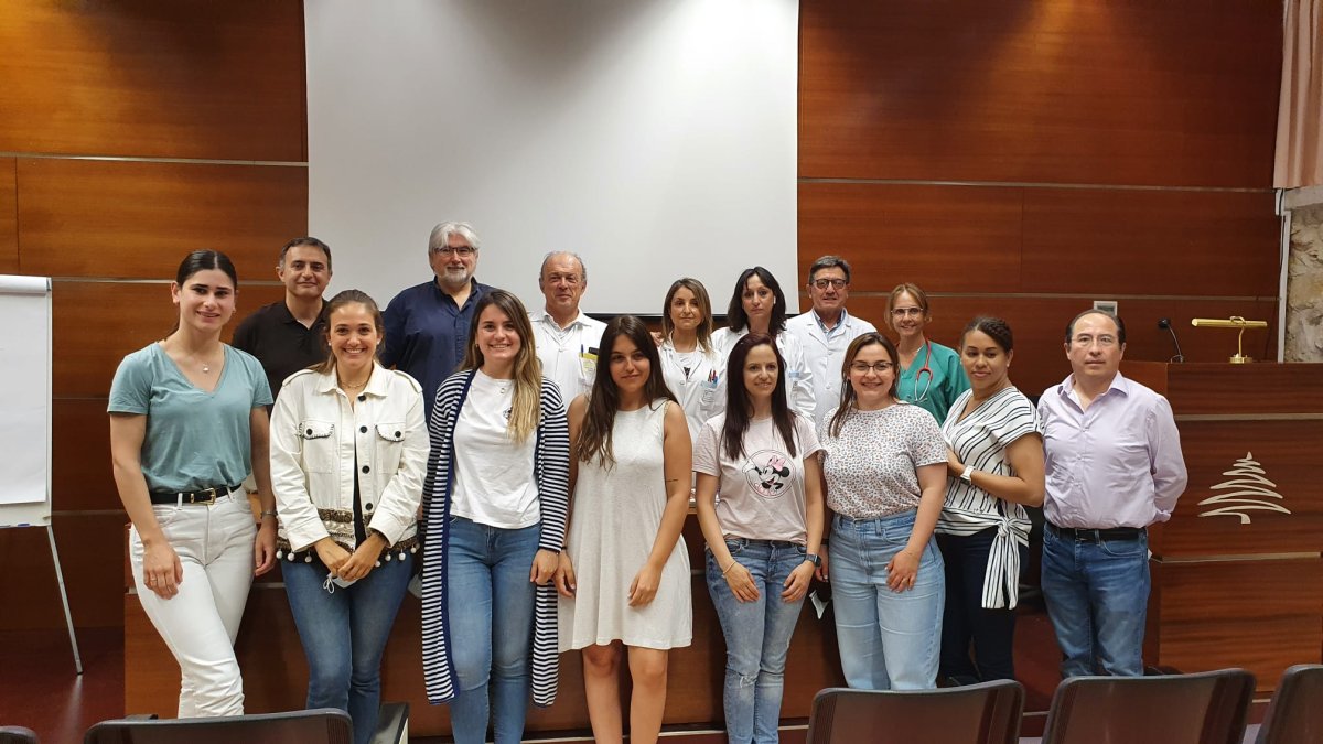 Los nuevos estudiantes MIR y EIR se han incorporado hoy