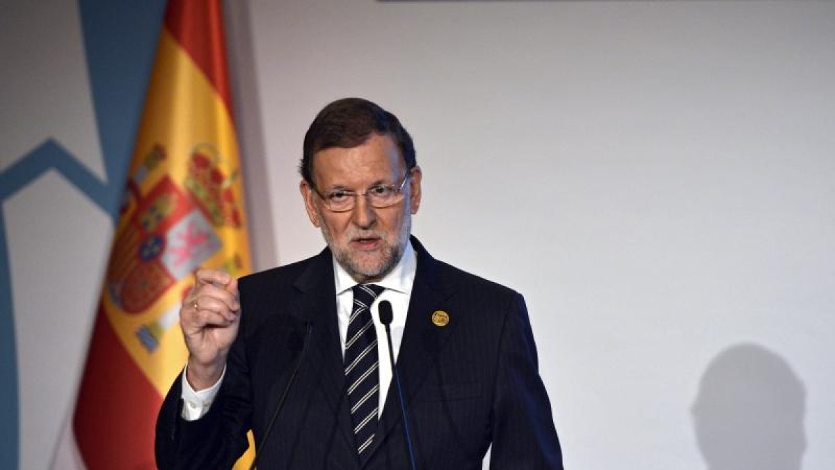 El presidente del Gobierno español, Mariano Rajoy, en una imagen reciente.-EFE