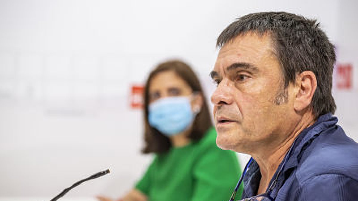 El portavoz socialista en la Comisión de Sanidad y procurador porBurgos en las Cortes de Castilla y León, Jesús Puente. ICAL