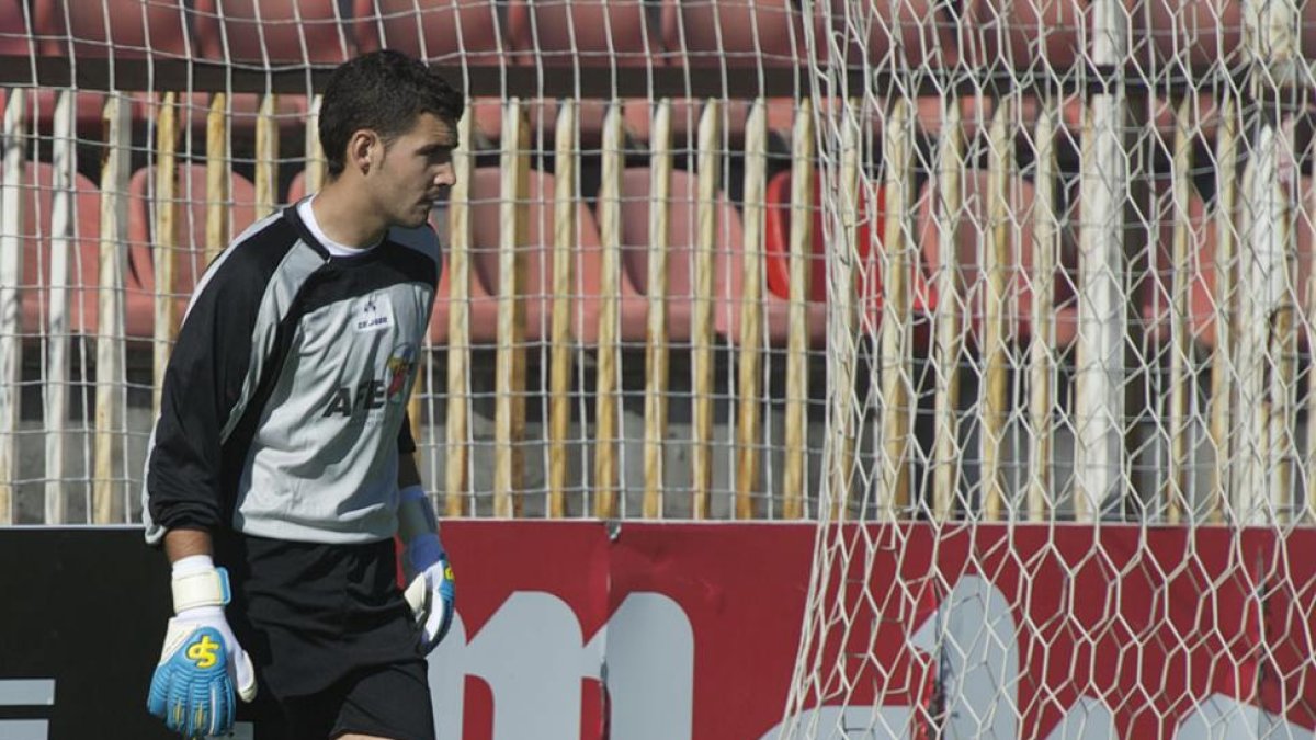 Eladio Fernández, con la camiseta de la selección de la AFE.-ECB