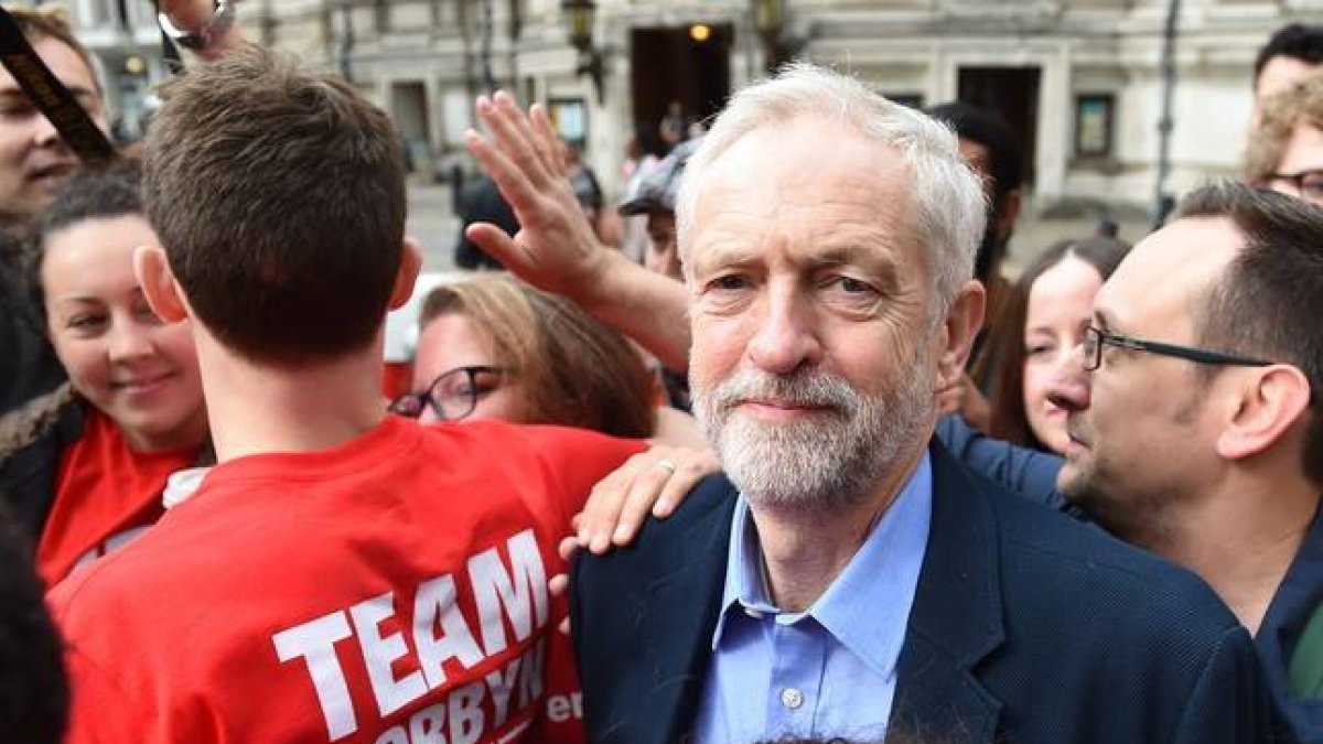Jeremy Corbyn, el nuevo líder de los laboristas británicos.-Foto: ANDY RAIN / EFE