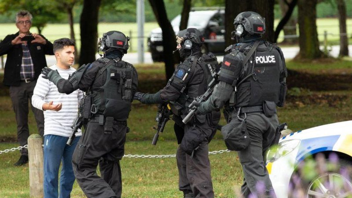 La Policía no busca a ningún sospechoso más por los atentados.-SNPA