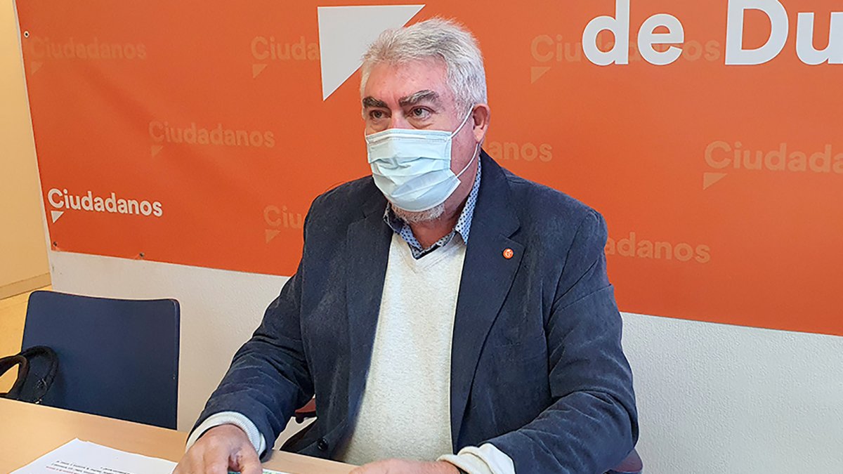 José Ignacio Delgado durante la rueda de prensa. ECB