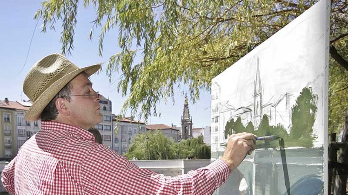 El AXA de Pintura será el 7 de julio.-