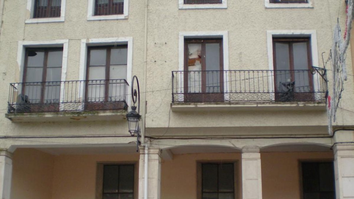 Si se aprueban, las obras del nuevo edificio durarán un año.-L. V.