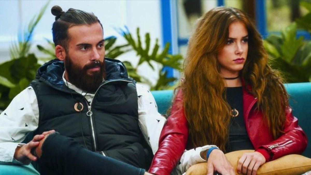 Carlota y José María, concursantes de Gran Hermano Revolution.-/ MEDIASET