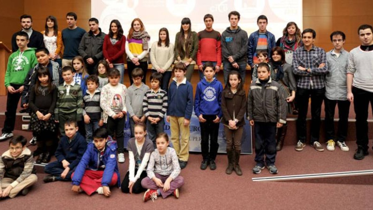Alumnos del UBUTalent 2013-Raúl G Ochoa