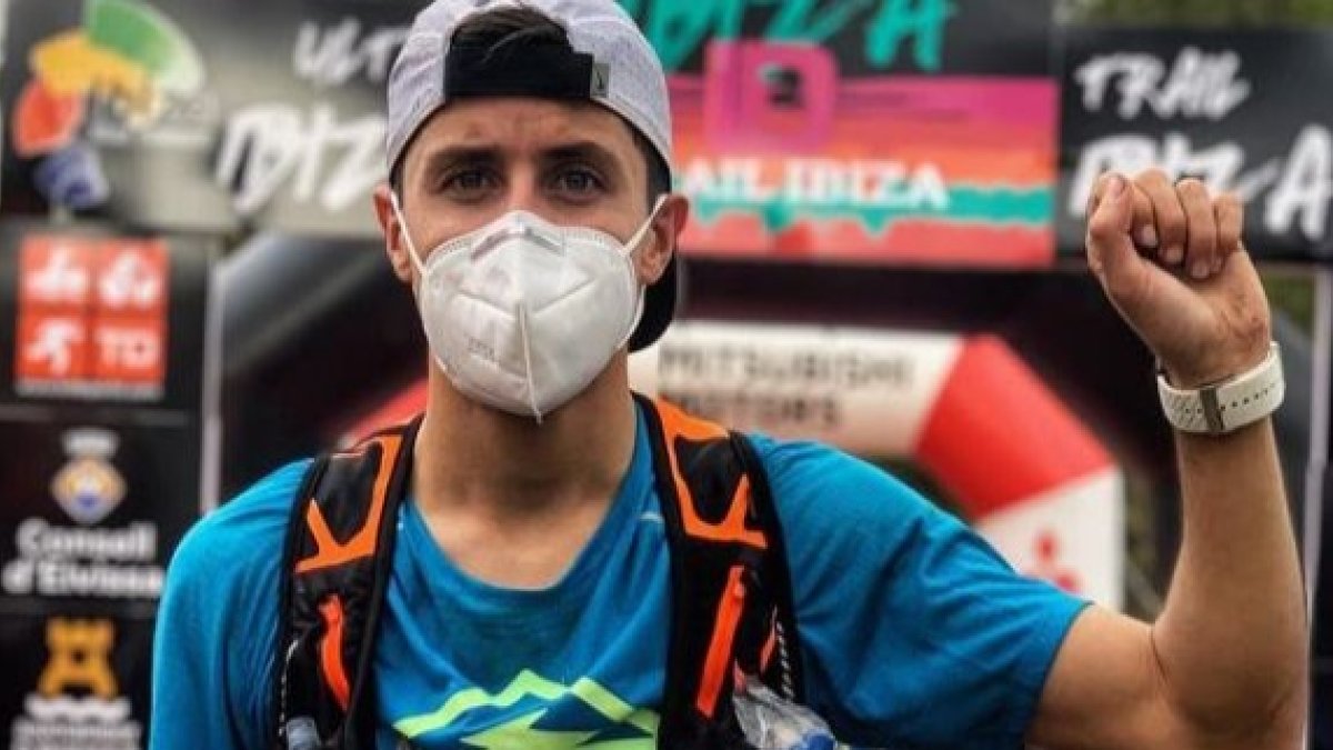 Joel Aubeso fue el mejor en la jornada del sábado sobre 42 kilómetros. ECB