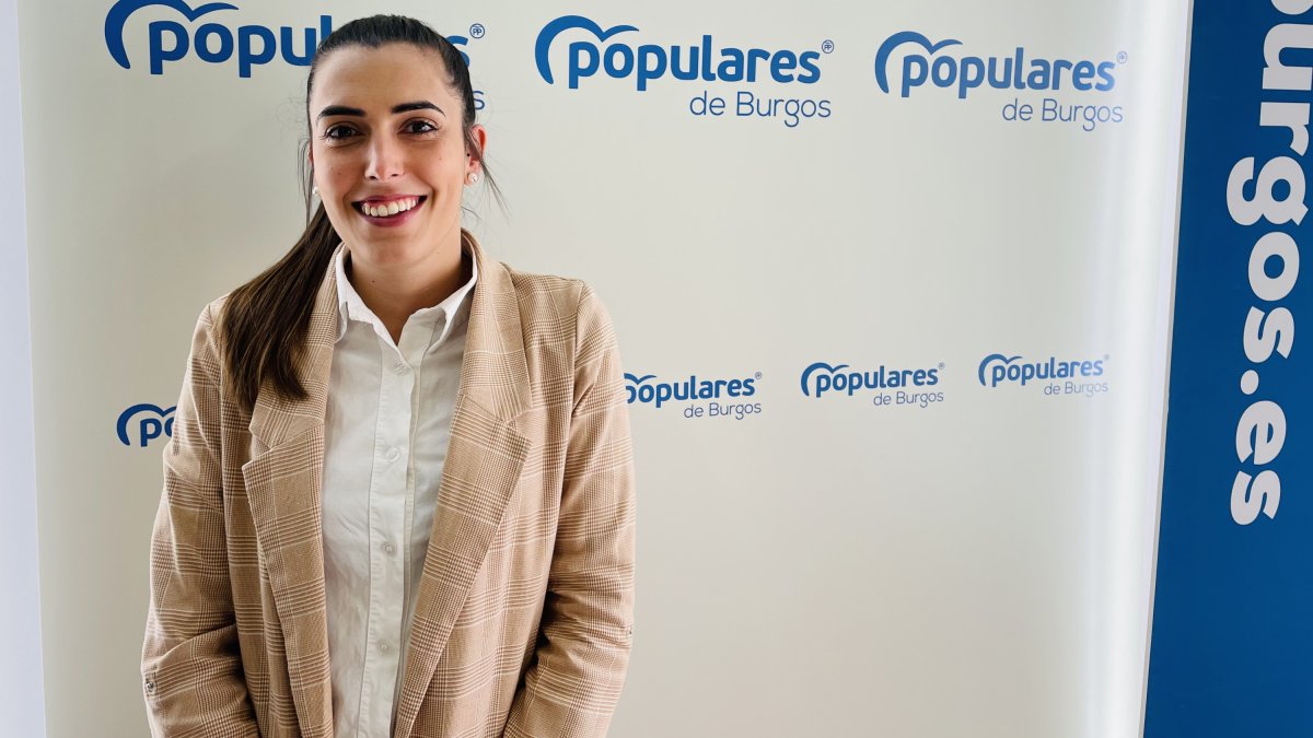 Andrea Ballesteros, en rueda de prensa