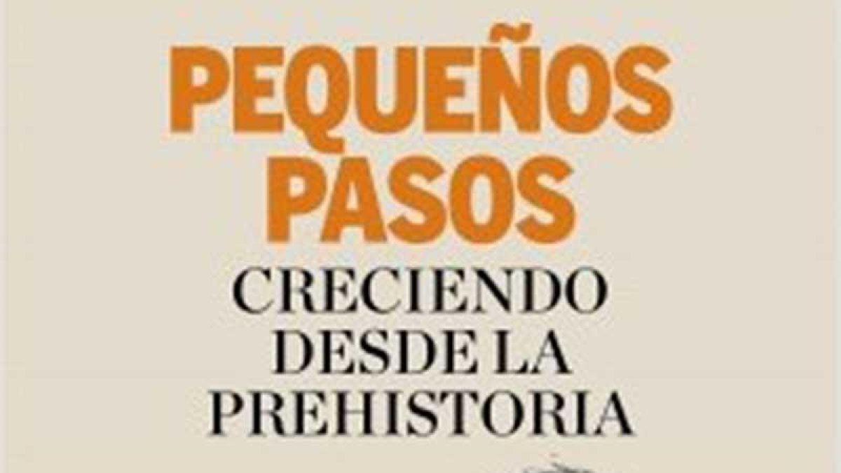 Portada de ‘Primeros pasos. Creciendo desde la prehistoria’.-
