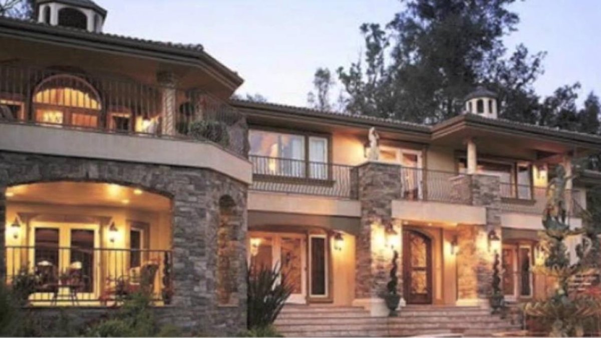 La casa de Las Kardashian.-EL PERIÓDICO