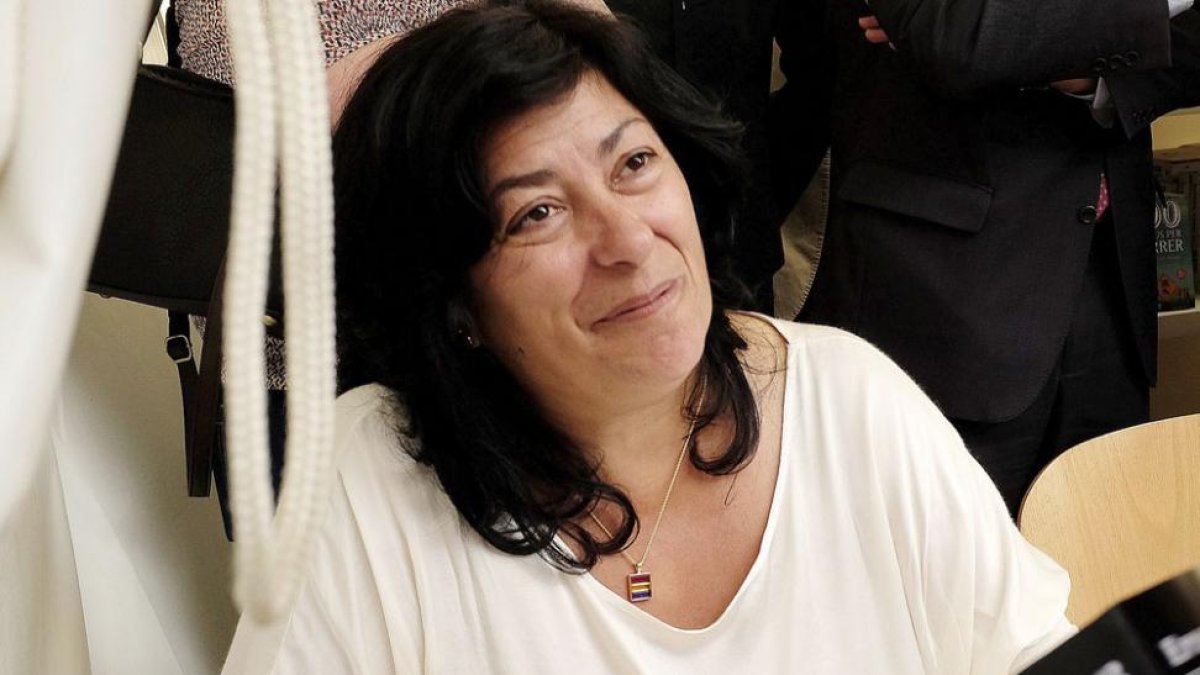 Almudena Grandes regresa al MEH el 31 de enero.-Santi Cogolludo