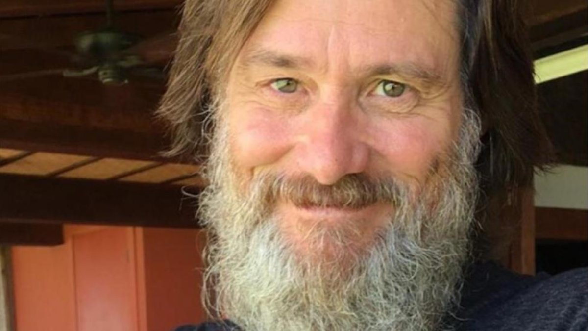 Jim Carrey.-INSTAGRAM