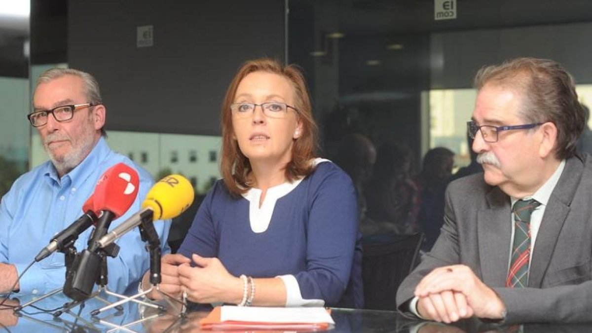 Charo Sanz, nueva vicepresidenta de la Confederación Española de Comercio. ISRAEL L. MURILLO