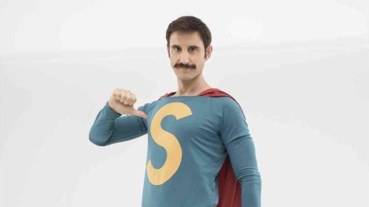 Imagen promocional de Superlópez, película participada por Zeta Cinema, Mediaset y Movistar+.-QUIM VIVES