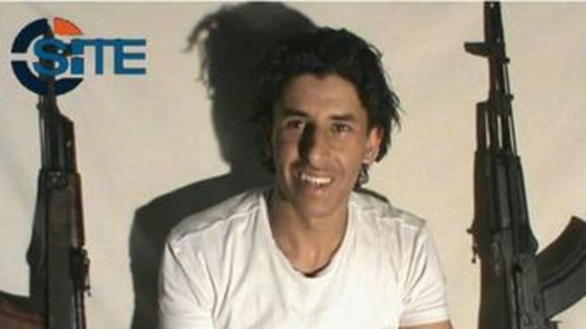 El joven presunto autor de la masacre, que el Estado Islámico identifica como Abú Yahya Al Kairouani.-