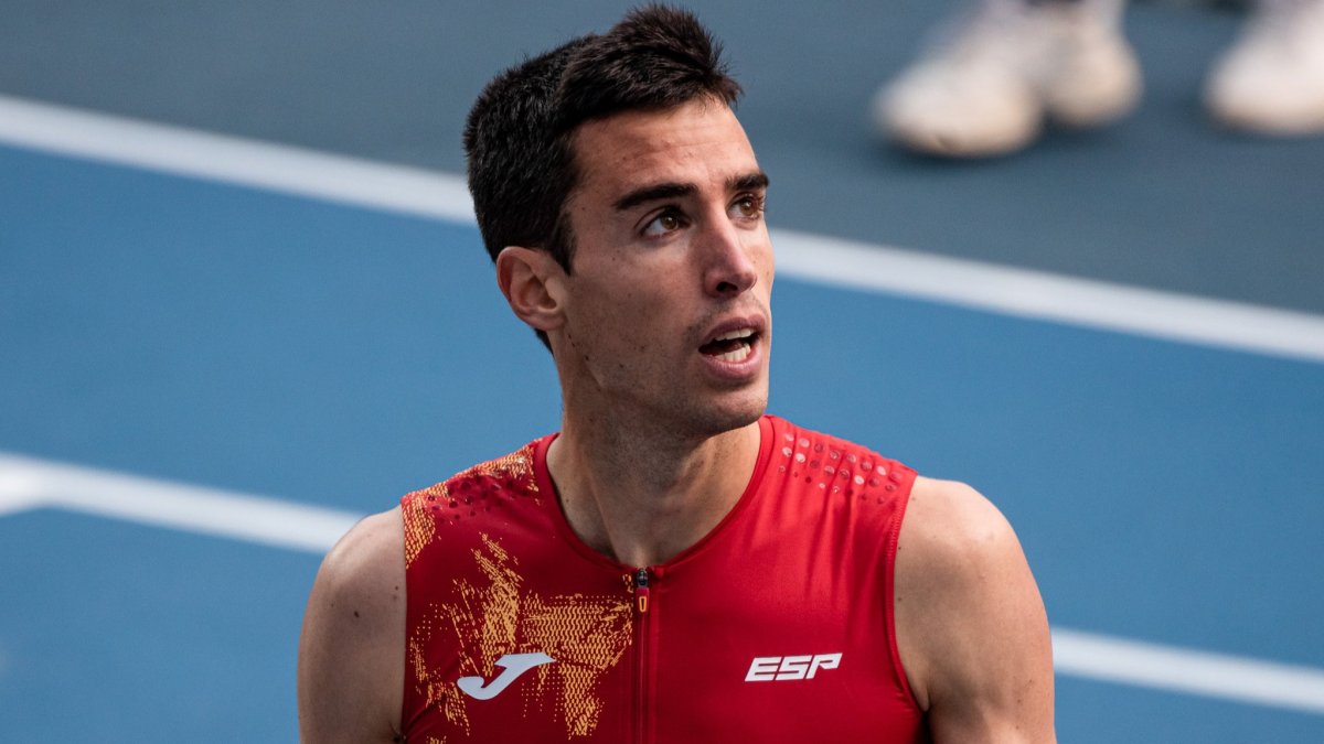 Jesús Gómez pasa a semifinales de 1.500 en Tokio 2020. ECB