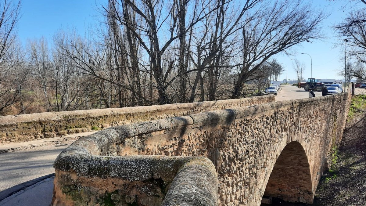 Puente Conchuela de Aranda de Duero