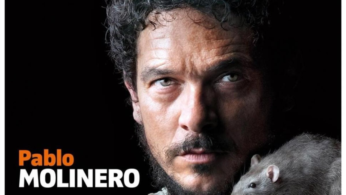 Pablo Molinero, actor principal de la serie de Movistar+ La peste, protagoniza la portada del suplemento Teletodo.-EL PERIÓDICO