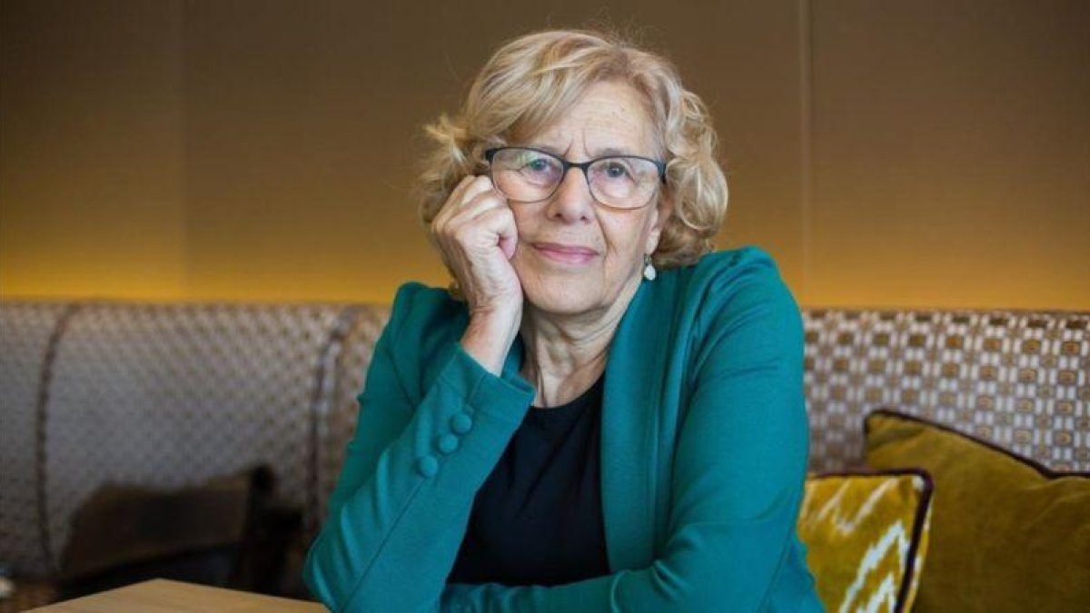 Manuela Carmena.-EFE/ CARLOS DÍAZ