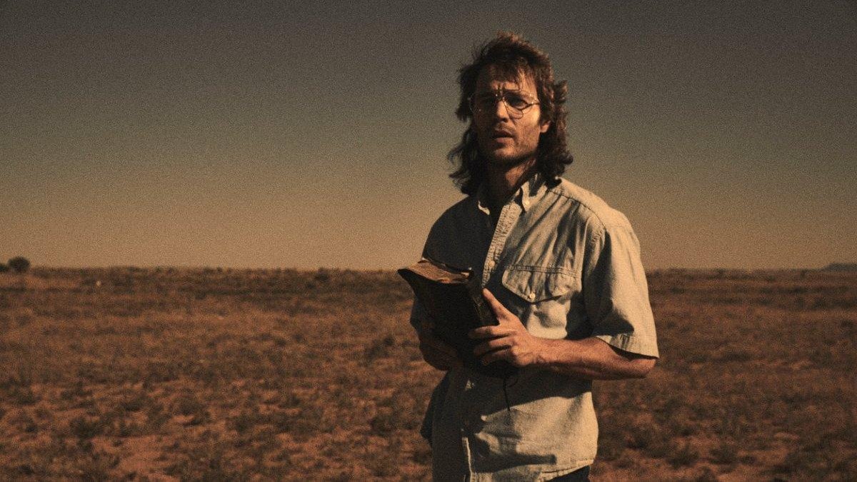 Taylor Kitsch, caracterizado como David Koresh-REUTERS