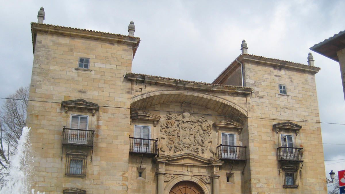 Imagen palacio de los marqueses de Chiloeches.