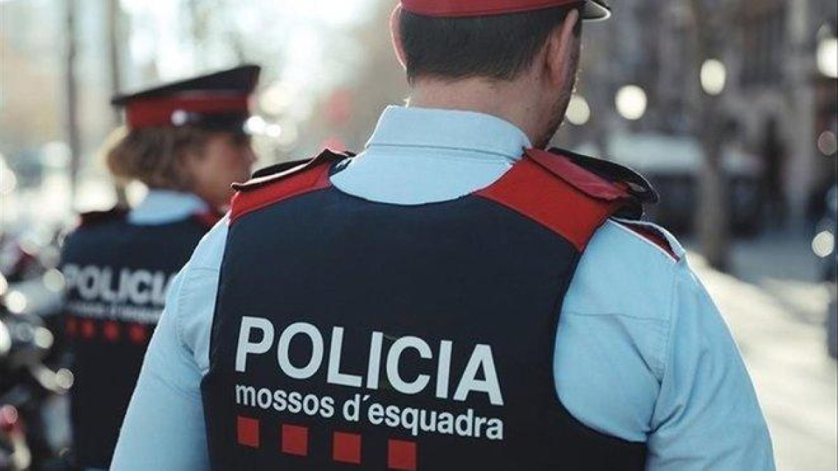 Agentes de los Mossos d’Esquadra.-EUROPA PRESS