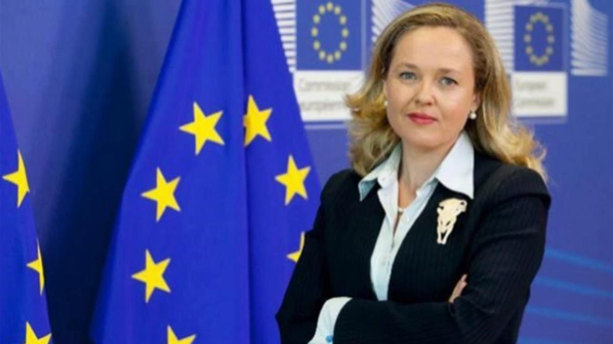 Nadia Calviño, ministra de Economía.-