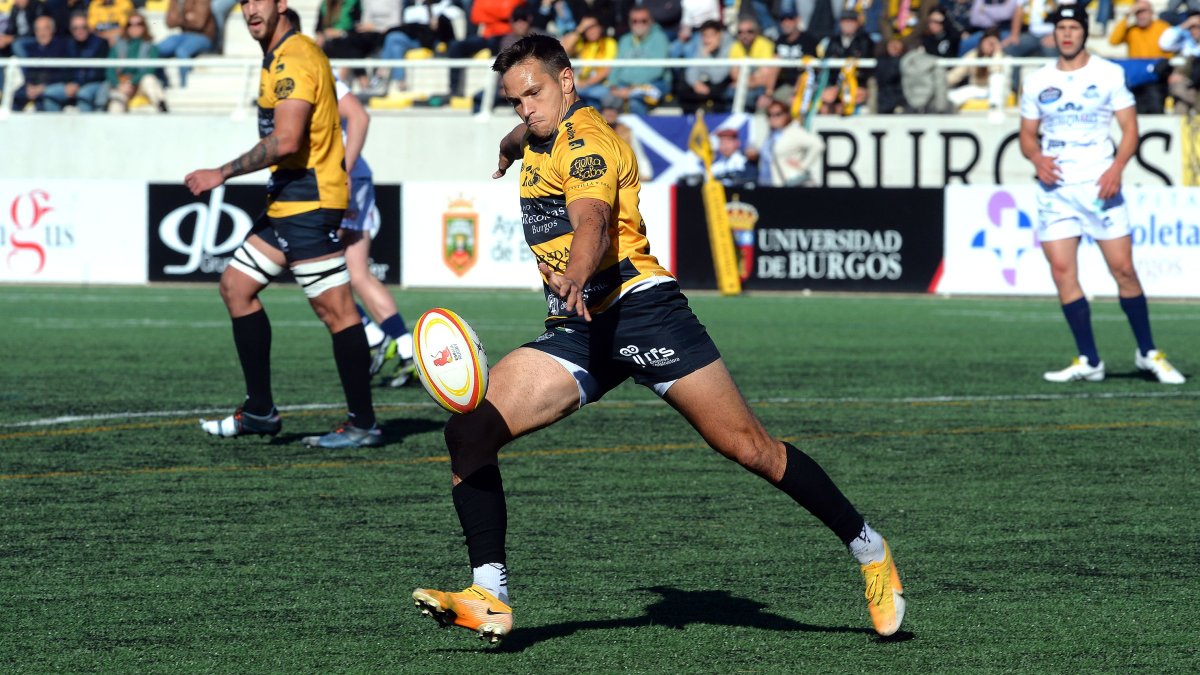 Tomás Carrió será baja en los burgaleses.