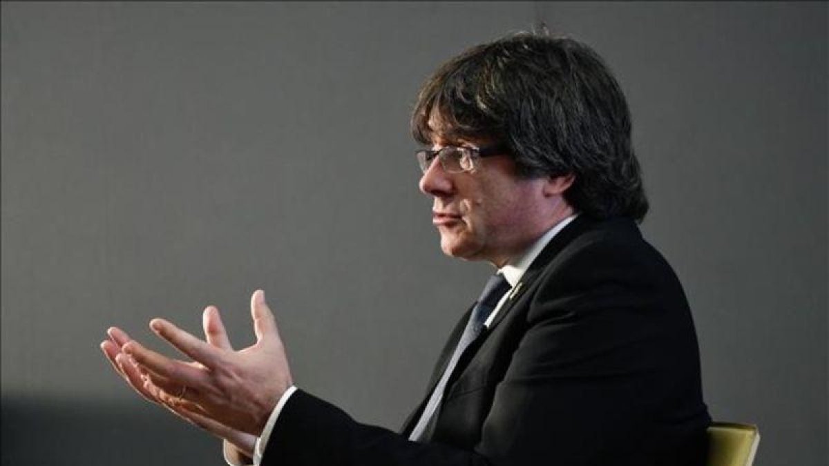 El expresident del Govern, Carles Puigdemont.-JOHN THYS / ARCHIVO