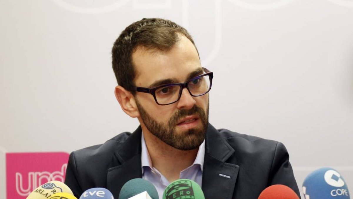 Sergio Carpio, candidato de UPyD a la alcaldía de Burgos-Ical