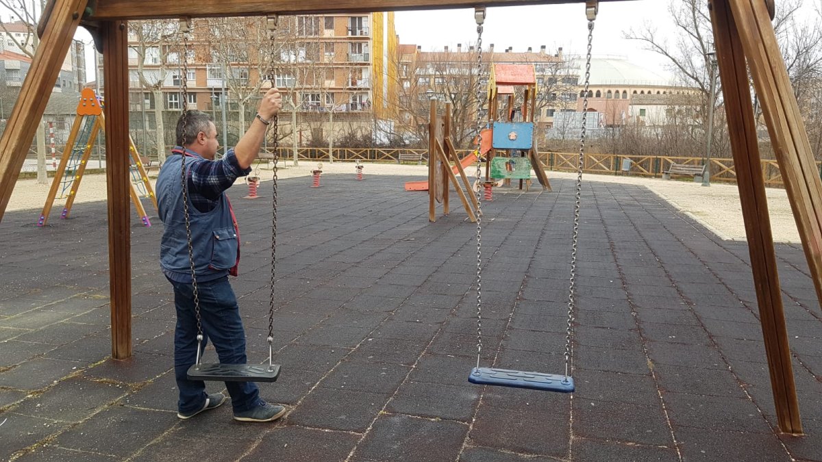 El padre de la menor, en una foto de archivo. ECB