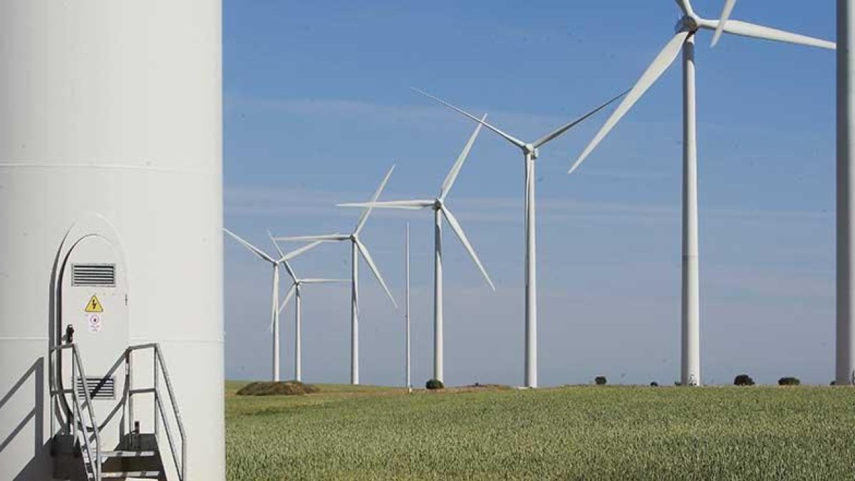La empresa energética cuenta ya con otros cuatro parques en la provincia burgalesa.-ECB