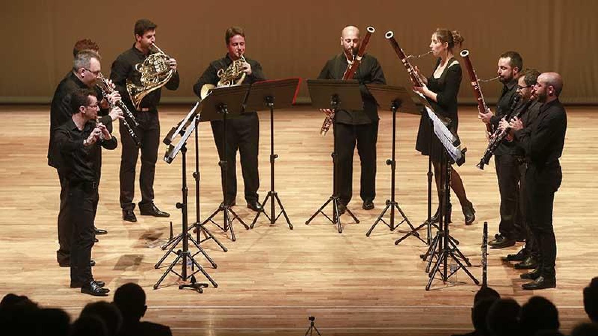 Un concierto organizado por el conservatorio Frühbeck de Burgos.