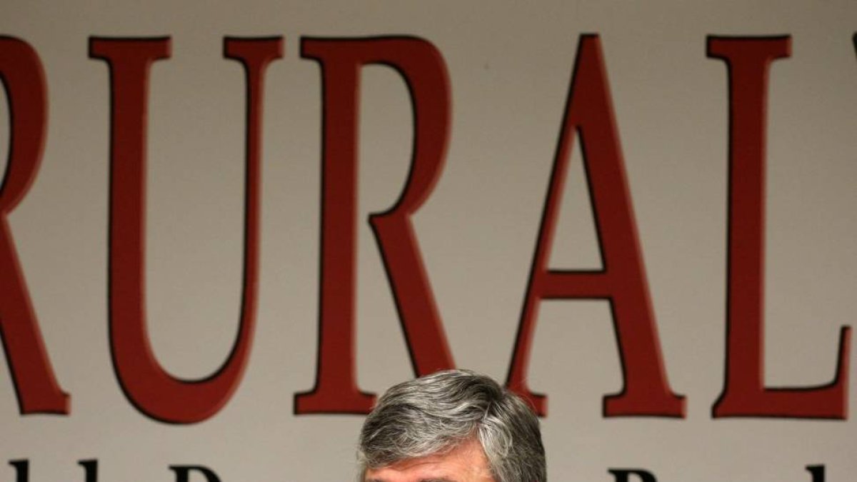 El presidente de la Red de Desarrollo Rural de Castilla y León, Paulino Herrero-Ical