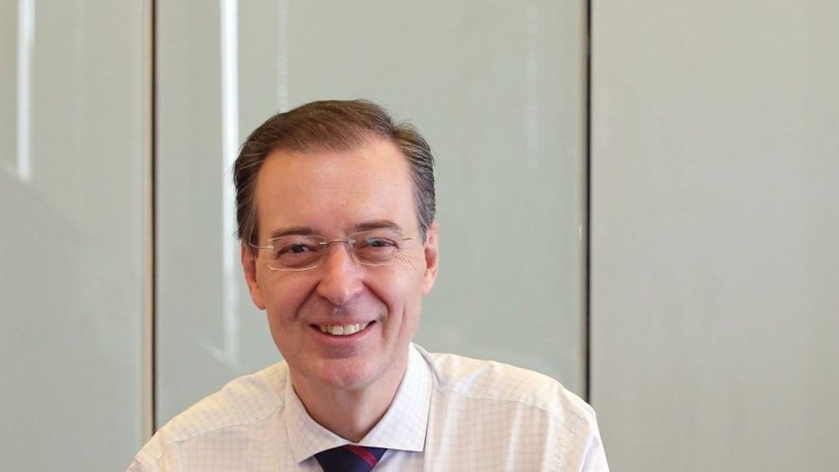 Germán Barrios será el consejero de Empleo e Industria --PABLO REQUEJO / PHOTOGENIC