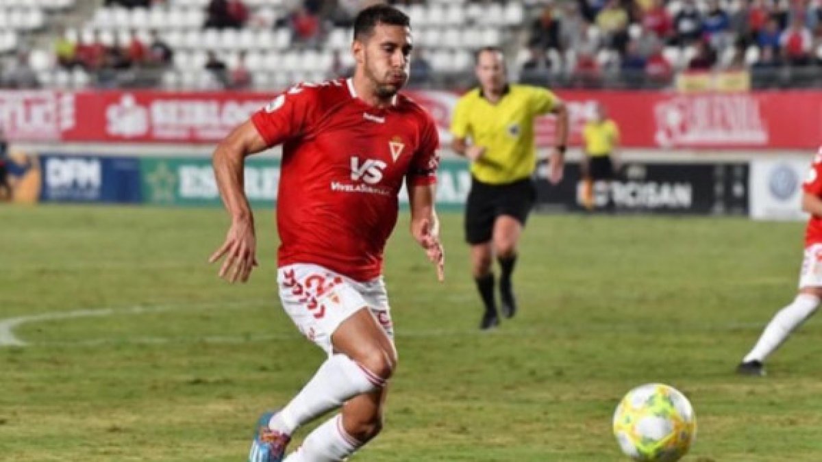 Álvaro Rodríguez. REAL MURCIA