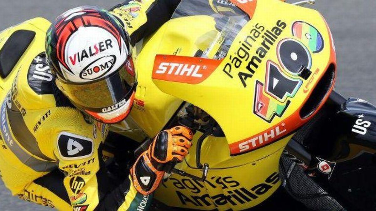 Alex Rins, en una imagen de archivo.-EFE
