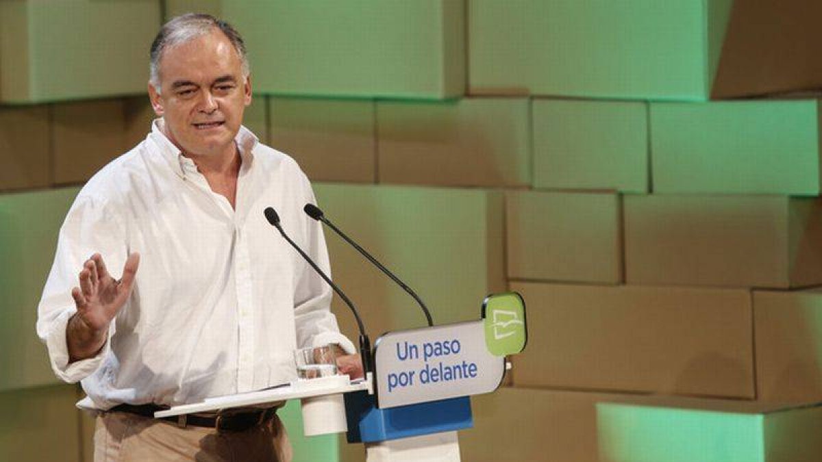 El vicesecretario de estudios y programas del PP, Esteban González Pons.-Foto: MIGUEL LORENZO