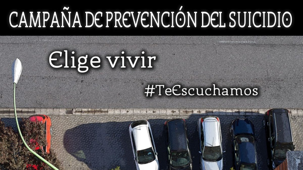 Cartel de la campaña. ECB