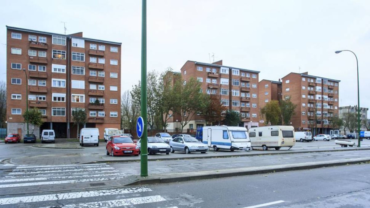 Zona de intervención en el barrio de San Juan de los Lagos.-SANTI OTERO