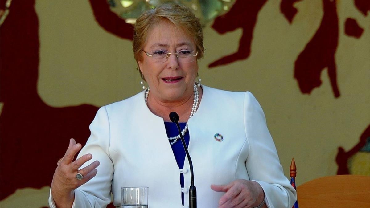 La alta comisionada de la ONU para los derechos humanos-YAMIL LAGI