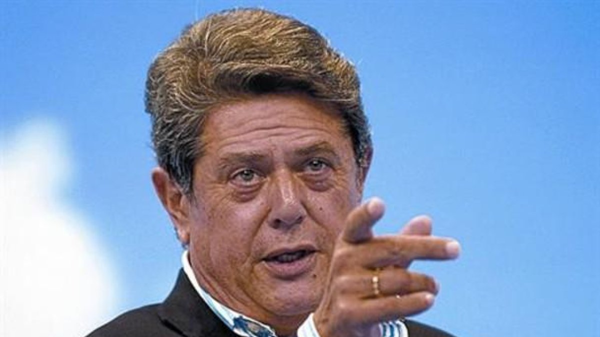 Federico Trillo, en una imagen de archivo.-