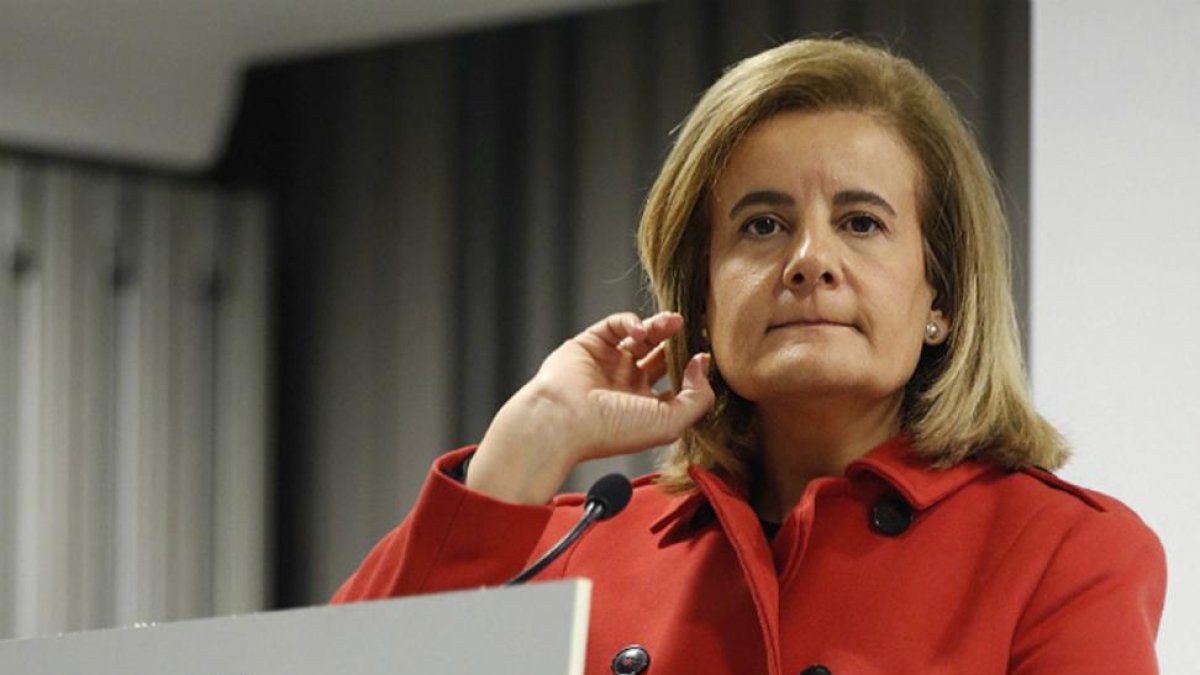 Fátima Báñez.-EFE / ZIPI