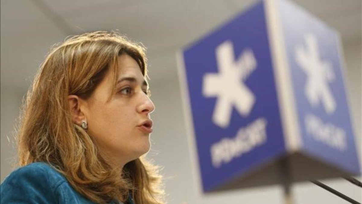 La coordinadora general del PDECat, Marta Pascal.-ALBERT BERTRAN