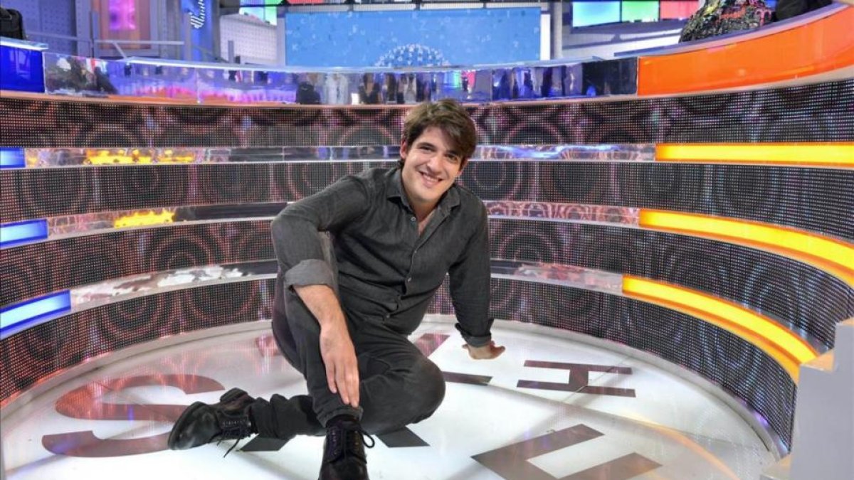 David Leo García, el ganador del mayor bote de la historia de 'Pasapalabra' en Tele 5.-MEDIASET