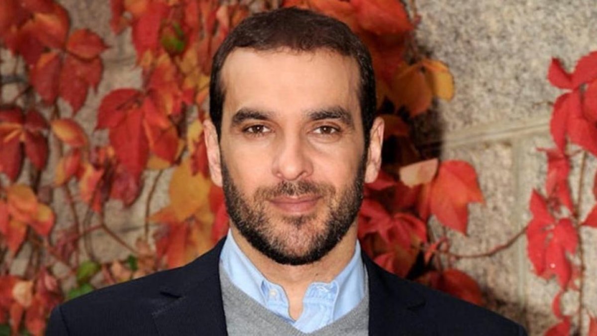 El actor Luis Merlo.-