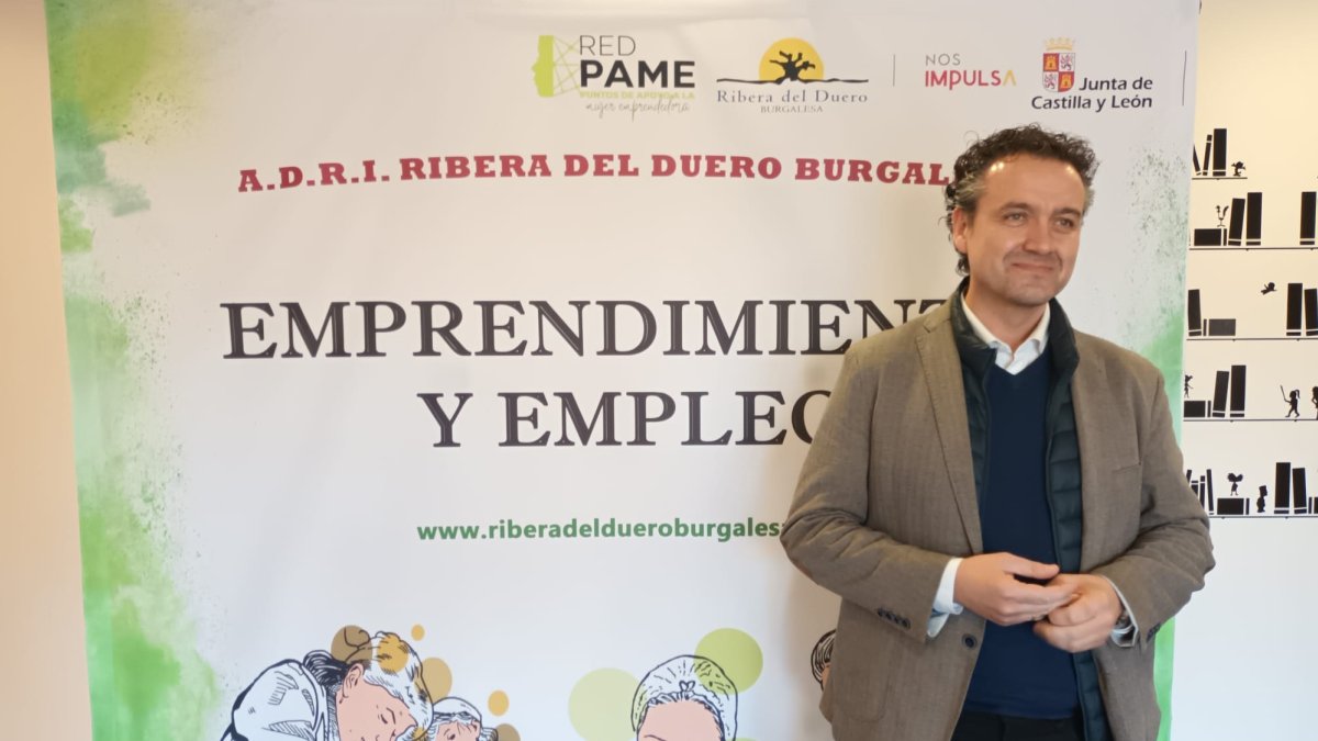 Enrique García Agüera es el gerente de San Gabriel ‘Ciudad de la Educación’